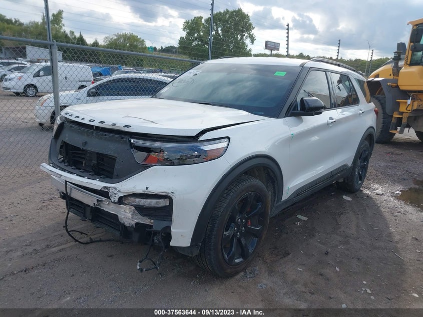 VIN 1FM5K8GC0NGC20960 2022 FORD EXPLORER ST