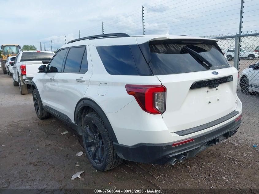 VIN 1FM5K8GC0NGC20960 2022 FORD EXPLORER ST