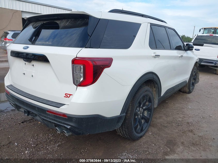 VIN 1FM5K8GC0NGC20960 2022 FORD EXPLORER ST