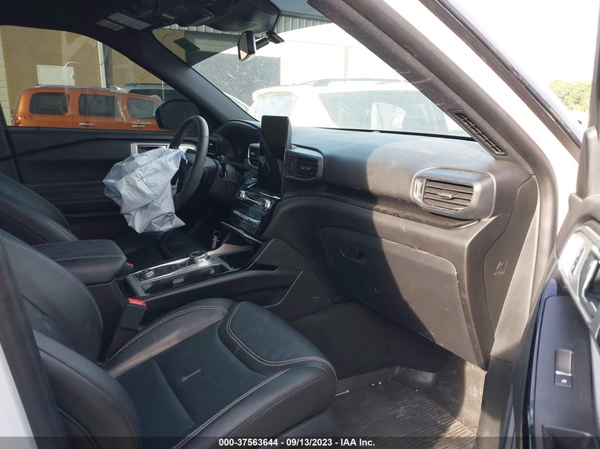 VIN 1FM5K8GC0NGC20960 2022 FORD EXPLORER ST