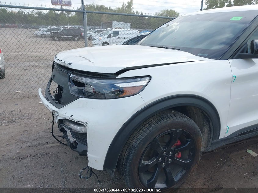 VIN 1FM5K8GC0NGC20960 2022 FORD EXPLORER ST