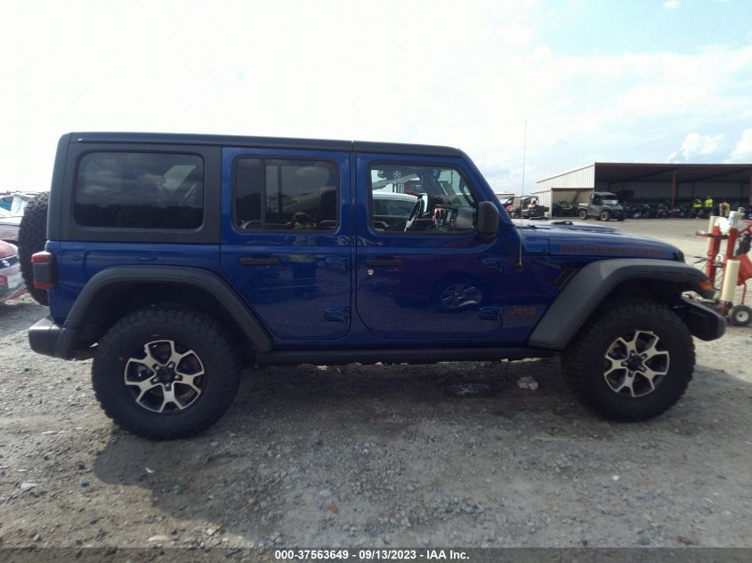 1C4HJXFG0LW144601 Jeep Wrangler Unlimited RUBICON 13