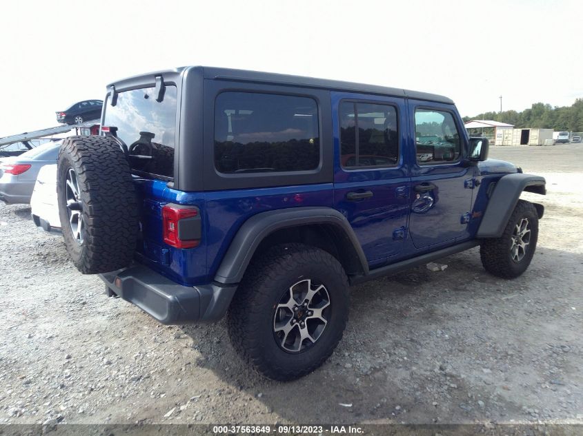 1C4HJXFG0LW144601 Jeep Wrangler Unlimited RUBICON 4