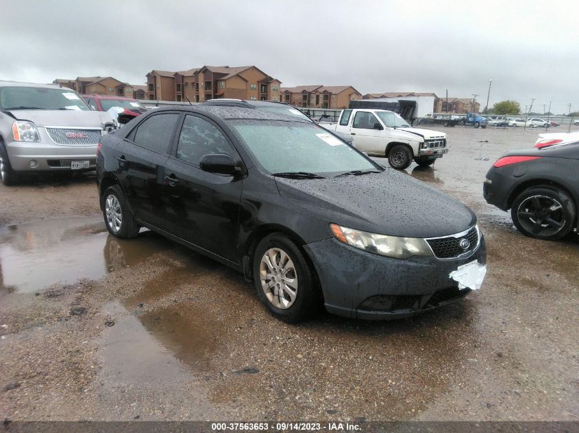 2013 KIA FORTE LX - KNAFT4A28D5651293
