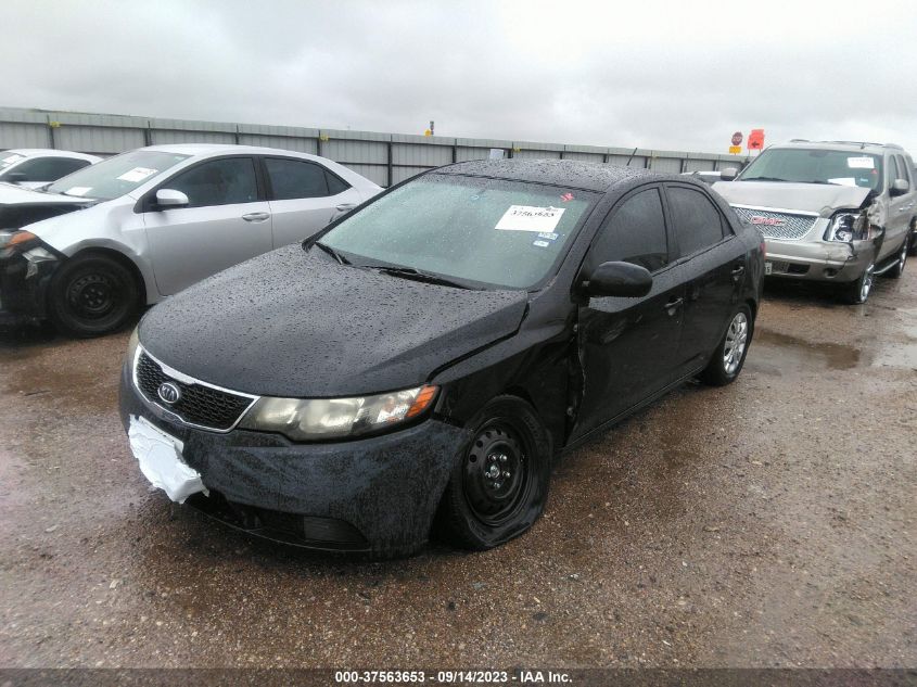 2013 KIA FORTE LX - KNAFT4A28D5651293