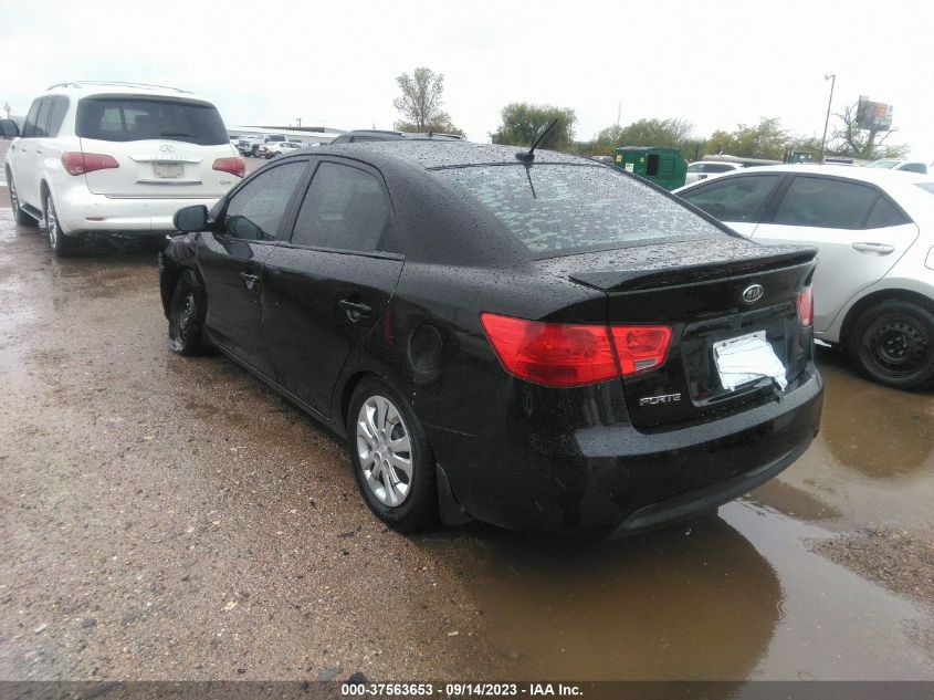 2013 KIA FORTE LX - KNAFT4A28D5651293