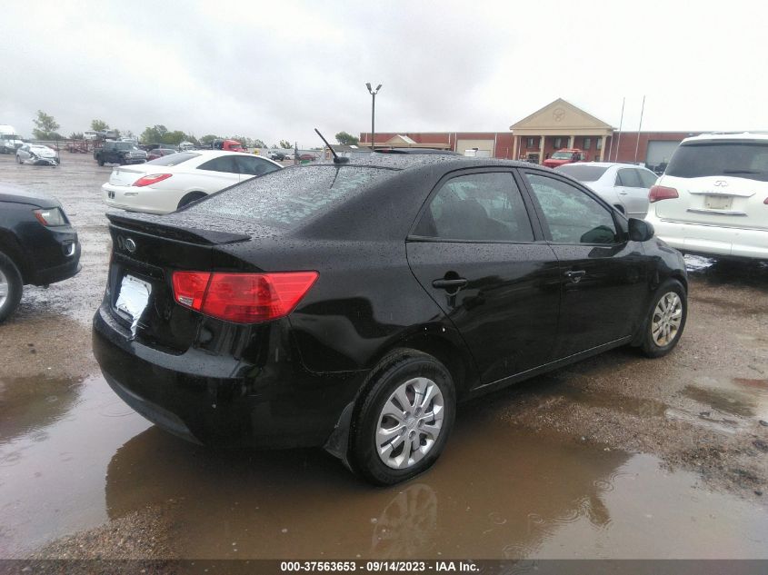 2013 KIA FORTE LX - KNAFT4A28D5651293