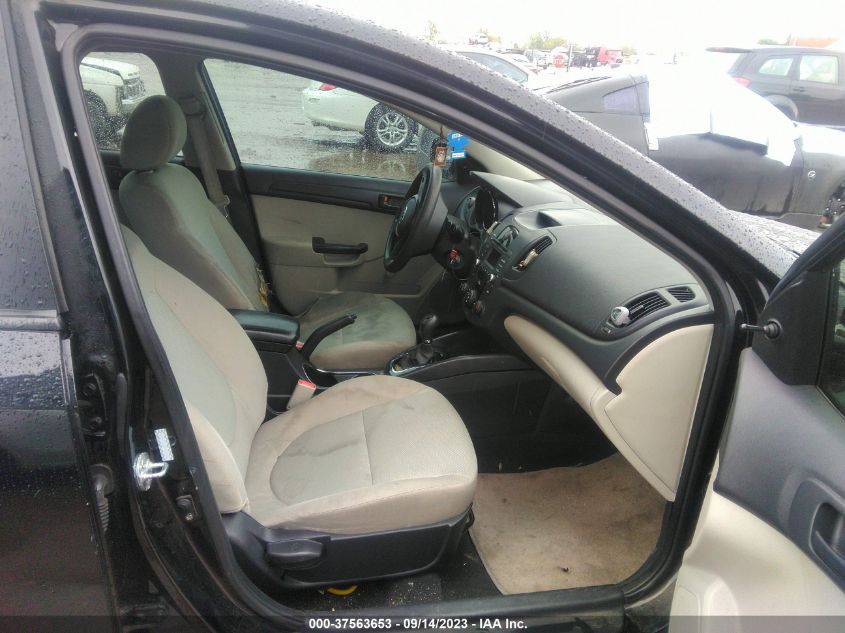 2013 KIA FORTE LX - KNAFT4A28D5651293