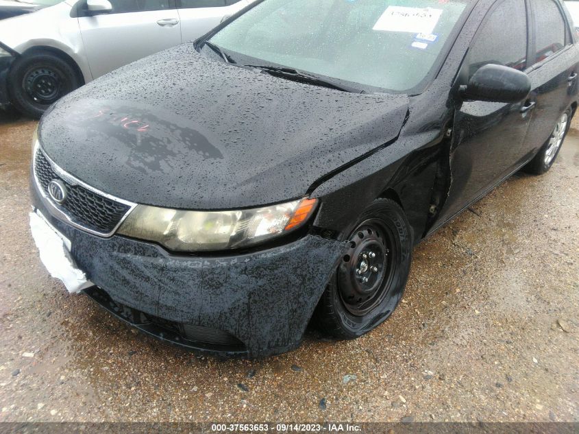 2013 KIA FORTE LX - KNAFT4A28D5651293