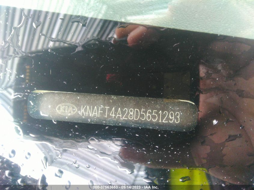 2013 KIA FORTE LX - KNAFT4A28D5651293