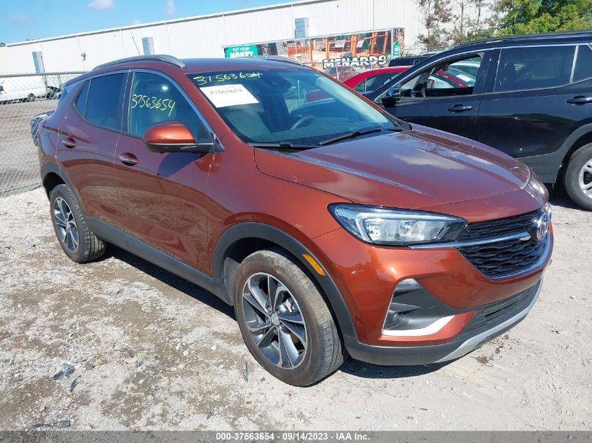 2020 BUICK ENCORE GX SELECT - KL4MMESL2LB074680