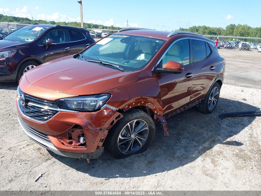 2020 BUICK ENCORE GX SELECT - KL4MMESL2LB074680