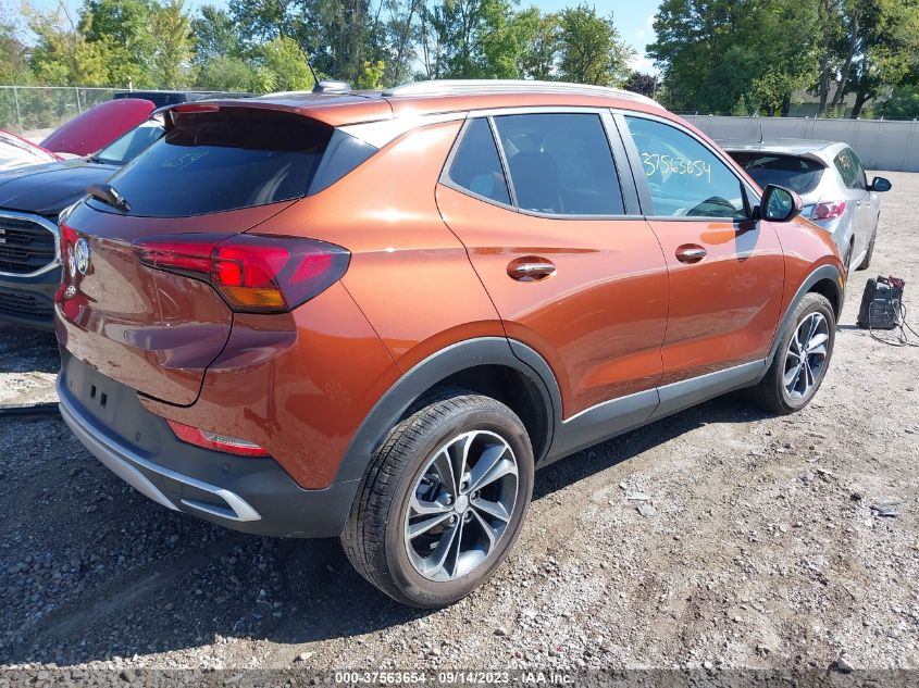 2020 BUICK ENCORE GX SELECT - KL4MMESL2LB074680