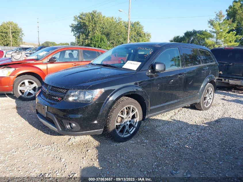 2016 DODGE JOURNEY R/T - 3C4PDCEG1GT207875