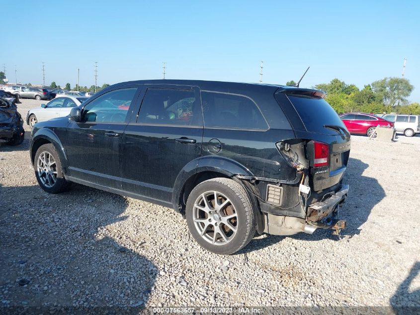 2016 DODGE JOURNEY R/T - 3C4PDCEG1GT207875