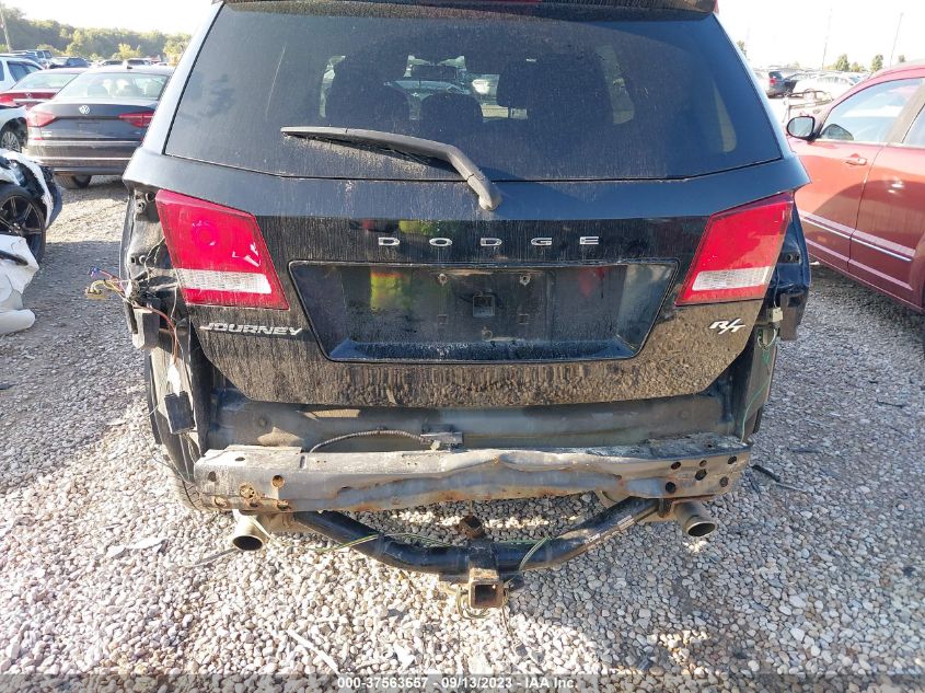 2016 DODGE JOURNEY R/T - 3C4PDCEG1GT207875