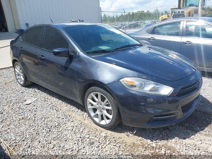 2013 DODGE DART SXT - 1C3CDFBA2DD200343