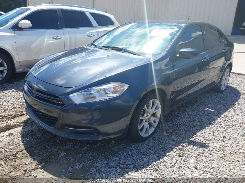 2013 DODGE DART SXT - 1C3CDFBA2DD200343