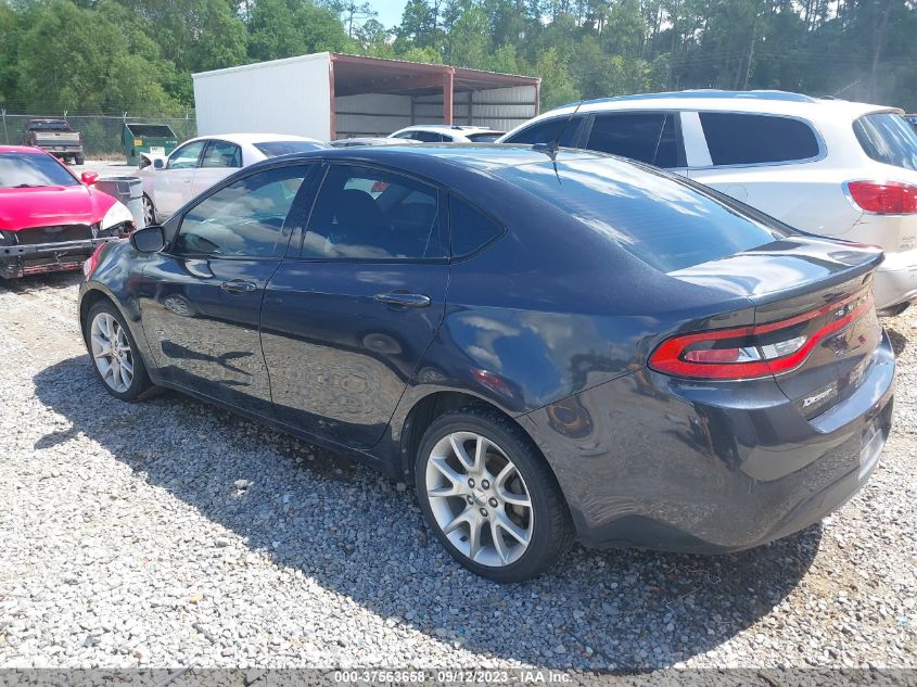 2013 DODGE DART SXT - 1C3CDFBA2DD200343