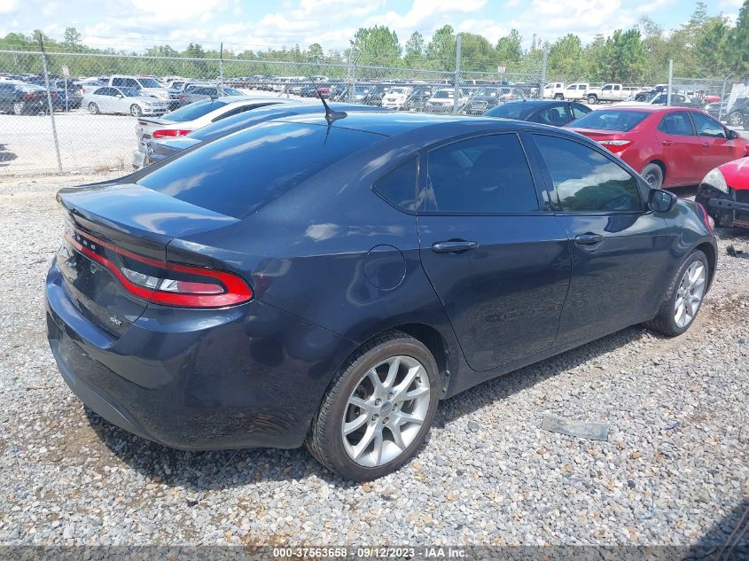 2013 DODGE DART SXT - 1C3CDFBA2DD200343