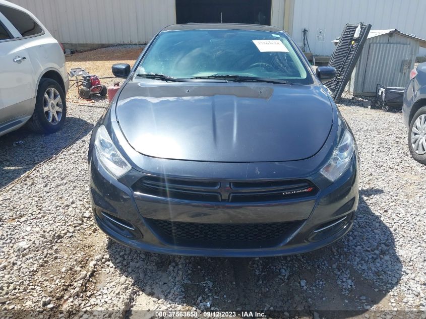 2013 DODGE DART SXT - 1C3CDFBA2DD200343