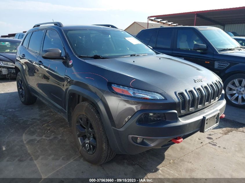 2015 JEEP CHEROKEE TRAILHAWK - 1C4PJMBSXFW529561