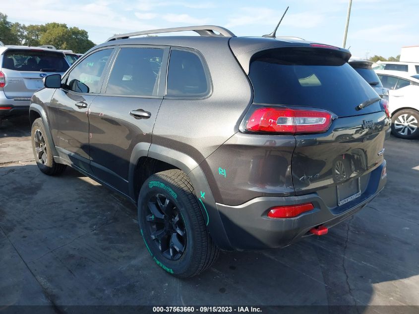 2015 JEEP CHEROKEE TRAILHAWK - 1C4PJMBSXFW529561