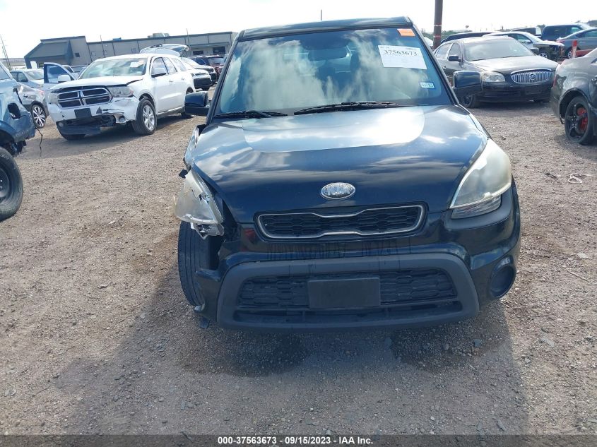 2013 KIA SOUL BASE - KNDJT2A51D7585492