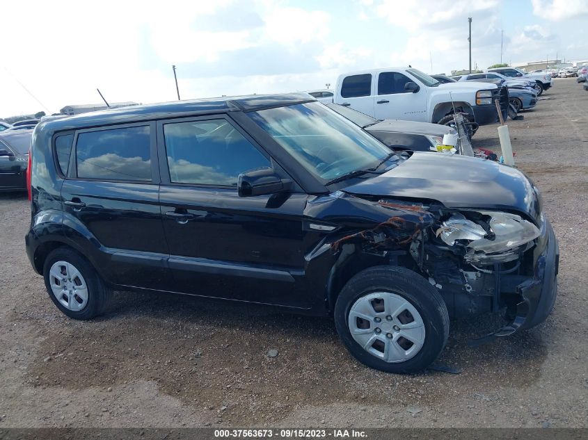2013 KIA SOUL BASE - KNDJT2A51D7585492