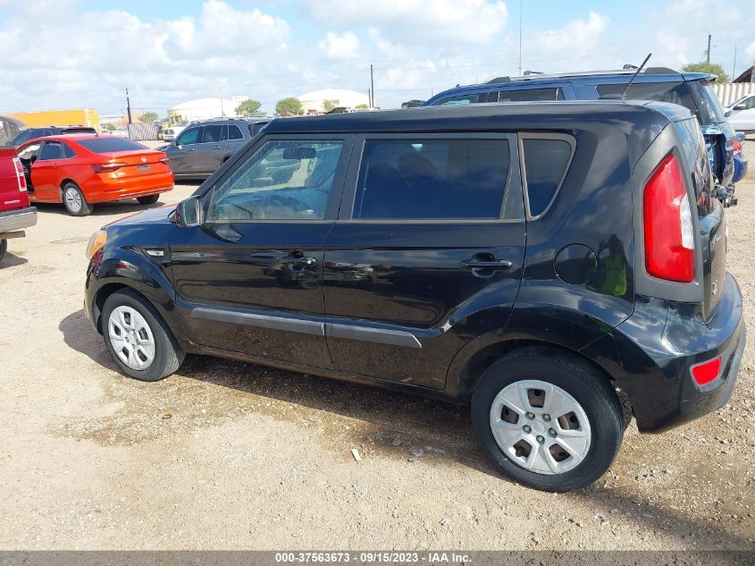 2013 KIA SOUL BASE - KNDJT2A51D7585492