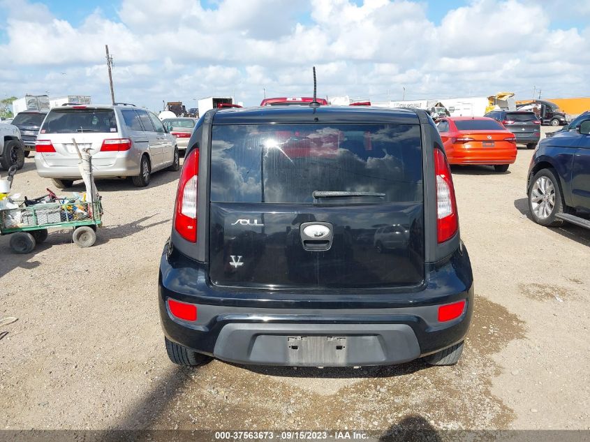 2013 KIA SOUL BASE - KNDJT2A51D7585492