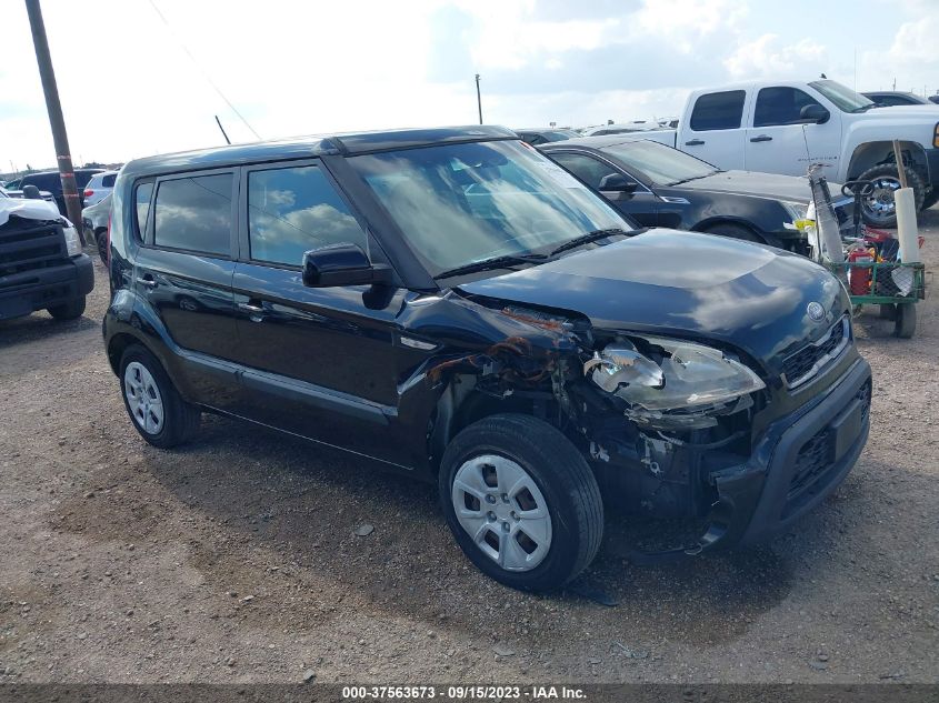 2013 KIA SOUL BASE - KNDJT2A51D7585492