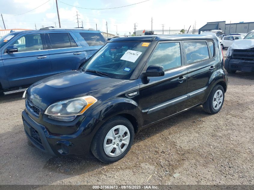 2013 KIA SOUL BASE - KNDJT2A51D7585492