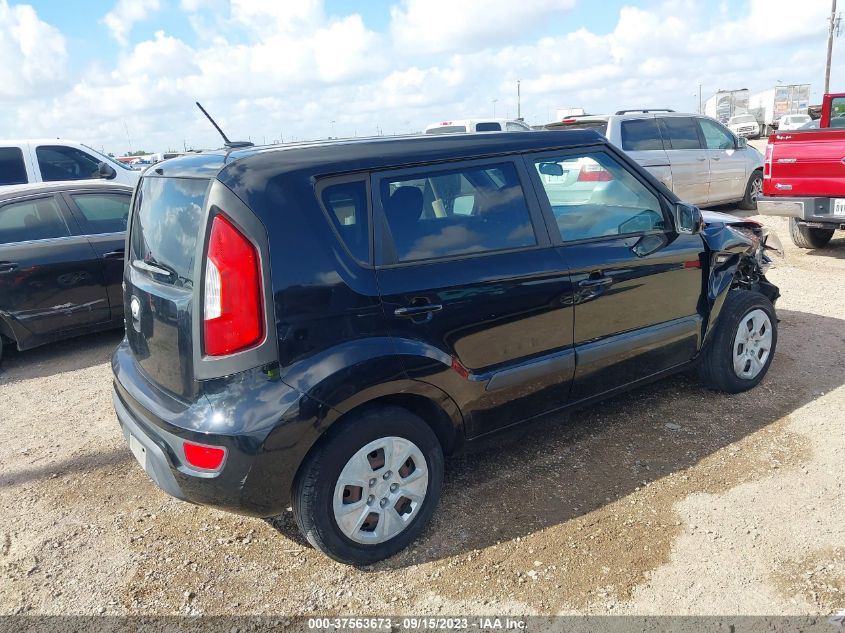 2013 KIA SOUL BASE - KNDJT2A51D7585492