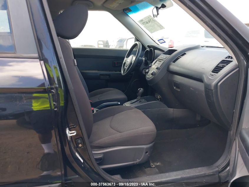 2013 KIA SOUL BASE - KNDJT2A51D7585492