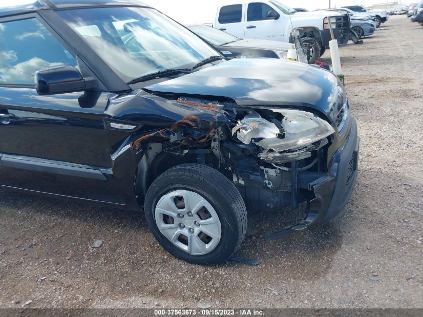 2013 KIA SOUL BASE - KNDJT2A51D7585492