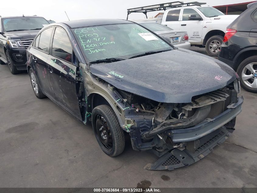 2015 CHEVROLET CRUZE LS - 1G1PA5SH2F71477