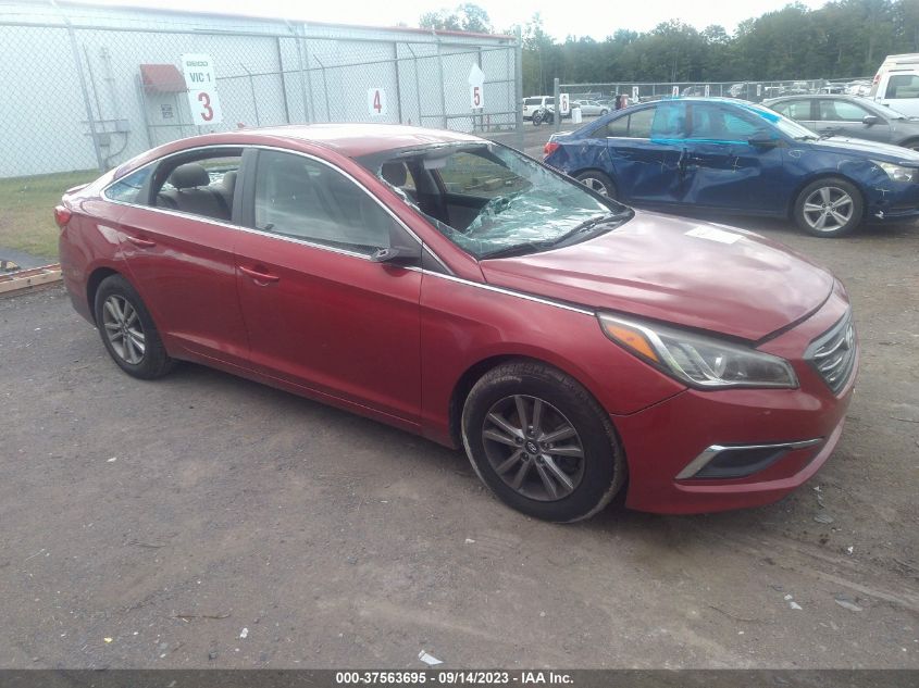 2017 HYUNDAI SONATA 2.4L - 5NPE24AF3HH582278