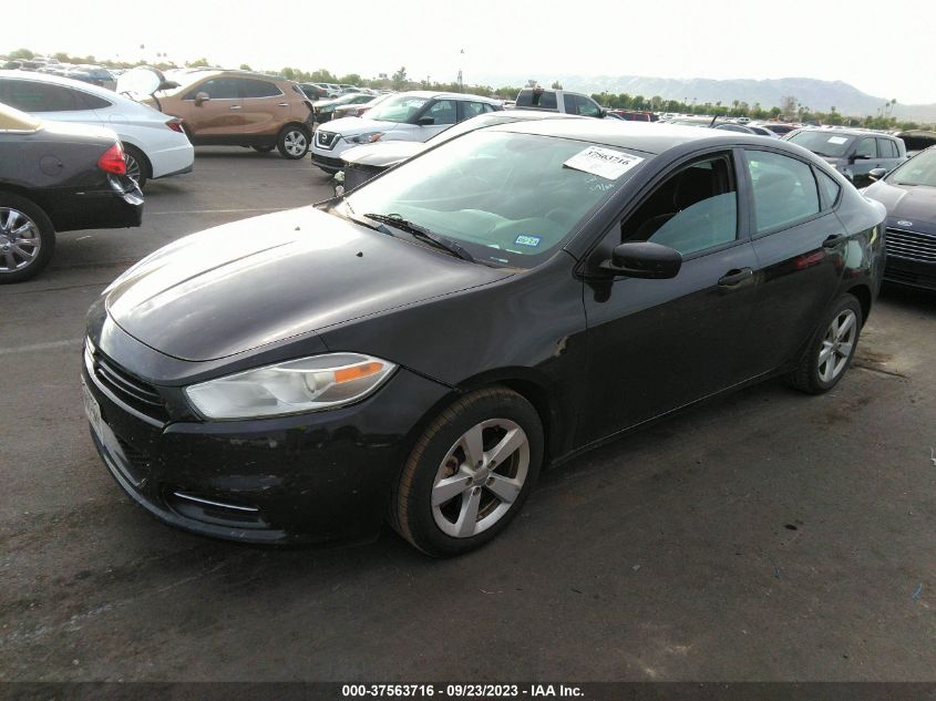 2013 DODGE DART SE - 1C3CDFAA6DD104877