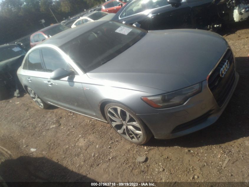 2013 AUDI A6 3.0T PREMIUM PLUS - WAUGGAFC5DN050707