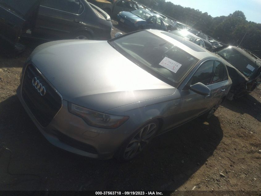 2013 AUDI A6 3.0T PREMIUM PLUS - WAUGGAFC5DN050707