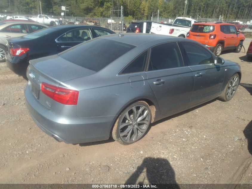 2013 AUDI A6 3.0T PREMIUM PLUS - WAUGGAFC5DN050707