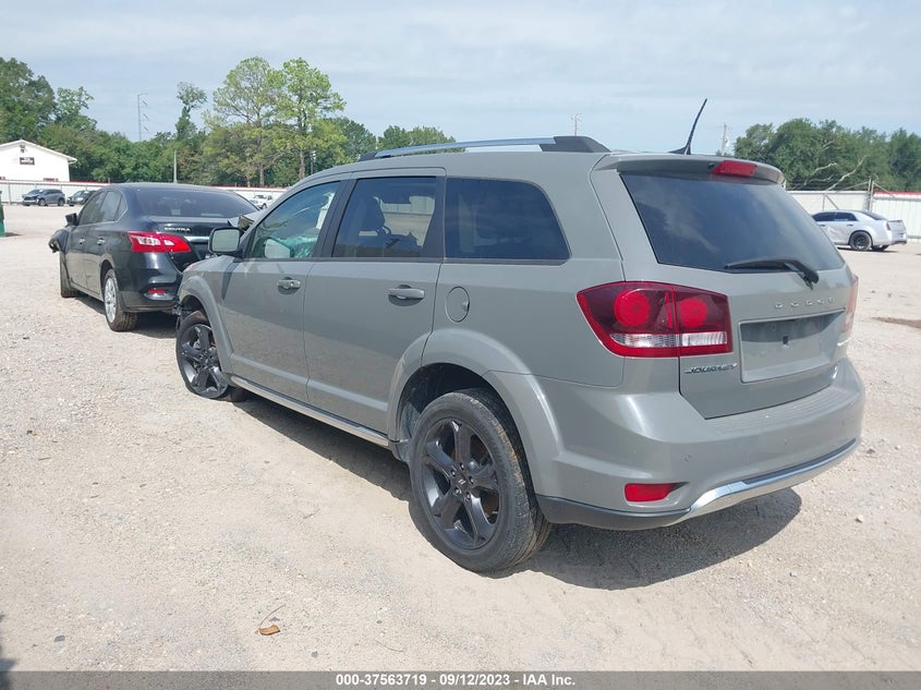VIN 3C4PDCGB6LT265783 2020 DODGE JOURNEY CROSSROAD