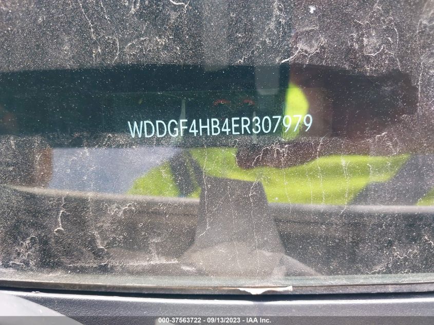 2014 MERCEDES-BENZ C-CLASS C 250 - WDDGF4HB4ER307979