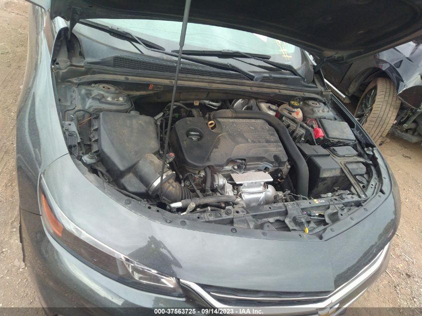 2018 CHEVROLET MALIBU LT - 1G1ZD5ST5JF205708