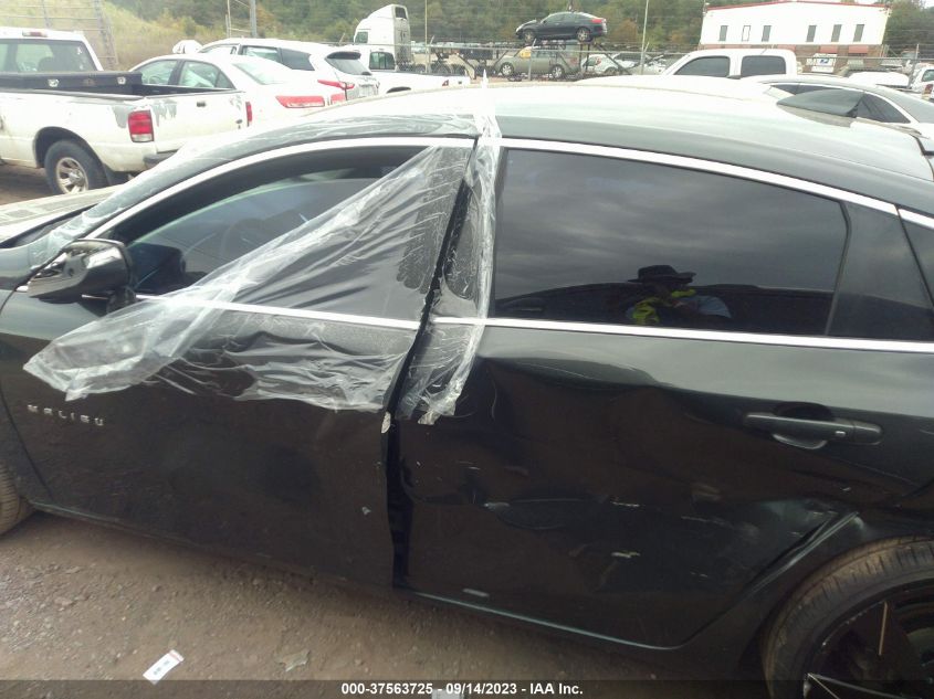 2018 CHEVROLET MALIBU LT - 1G1ZD5ST5JF205708