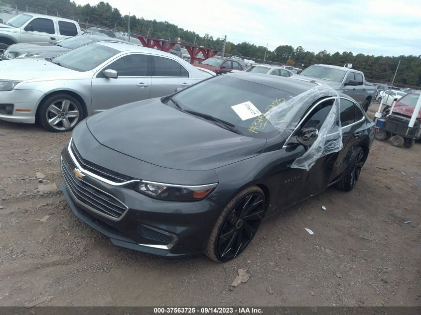 2018 CHEVROLET MALIBU LT - 1G1ZD5ST5JF205708