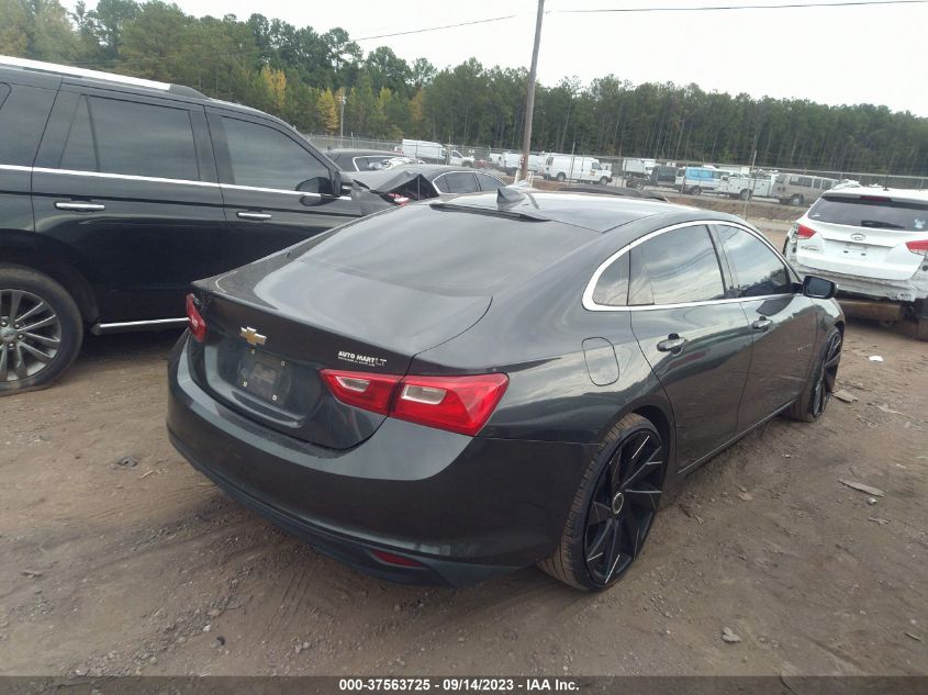 2018 CHEVROLET MALIBU LT - 1G1ZD5ST5JF205708
