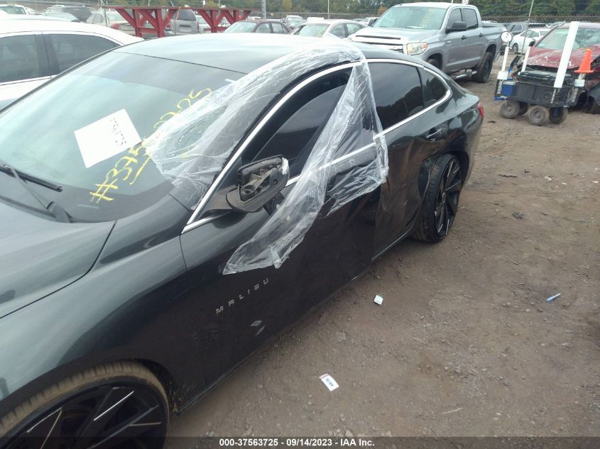 2018 CHEVROLET MALIBU LT - 1G1ZD5ST5JF205708