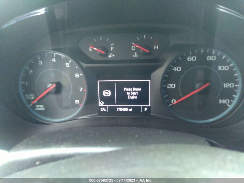 2018 CHEVROLET MALIBU LT - 1G1ZD5ST5JF205708